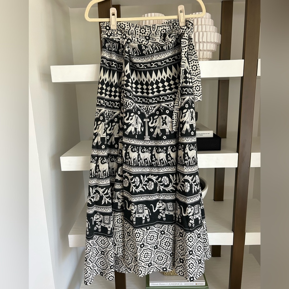Renata Gasparian Wrap Skirt